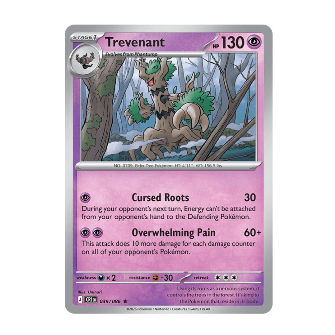 Trevenant - 039/086