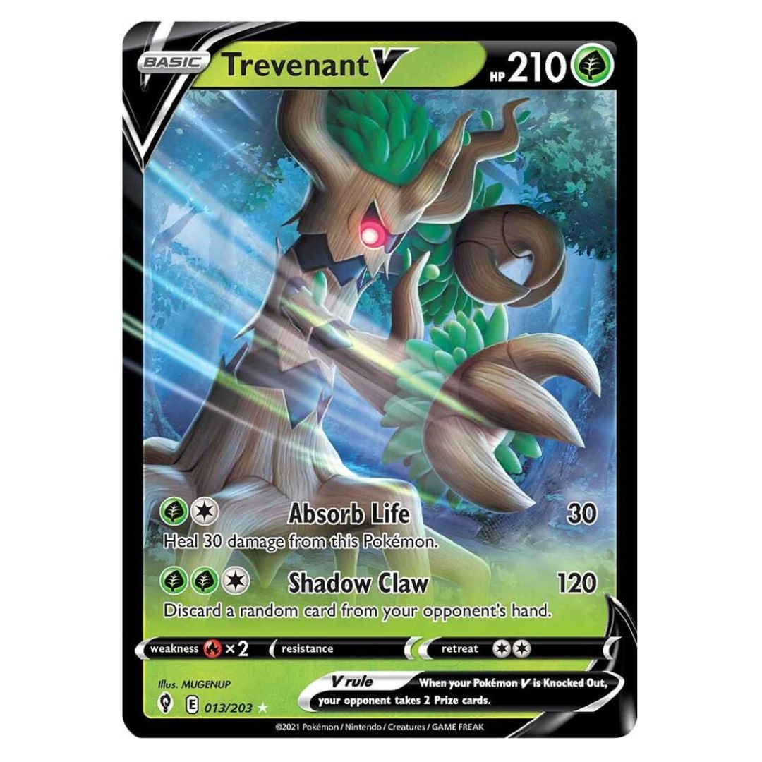 Pokemon TCG Trevenant V - 013/203