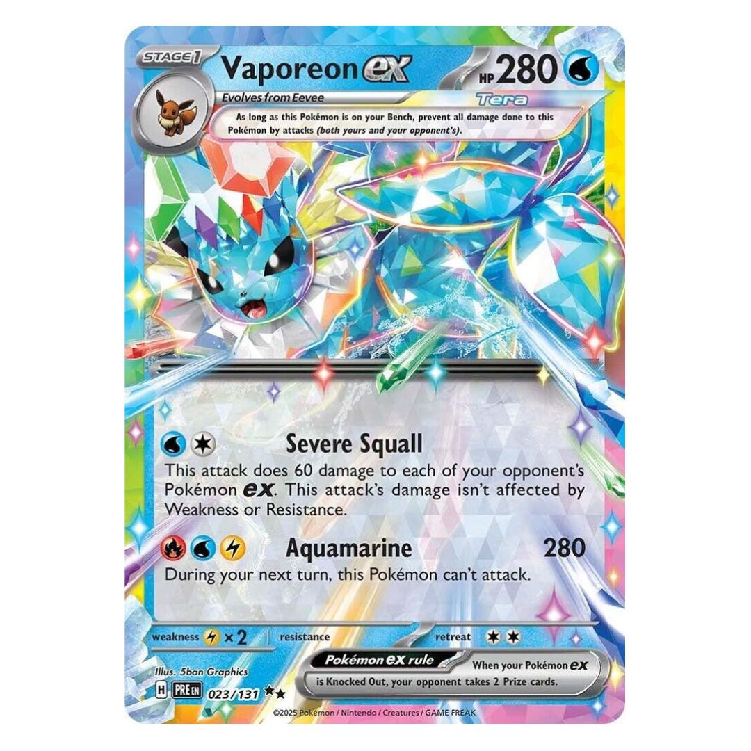 Vaporeon ex - 023/131
