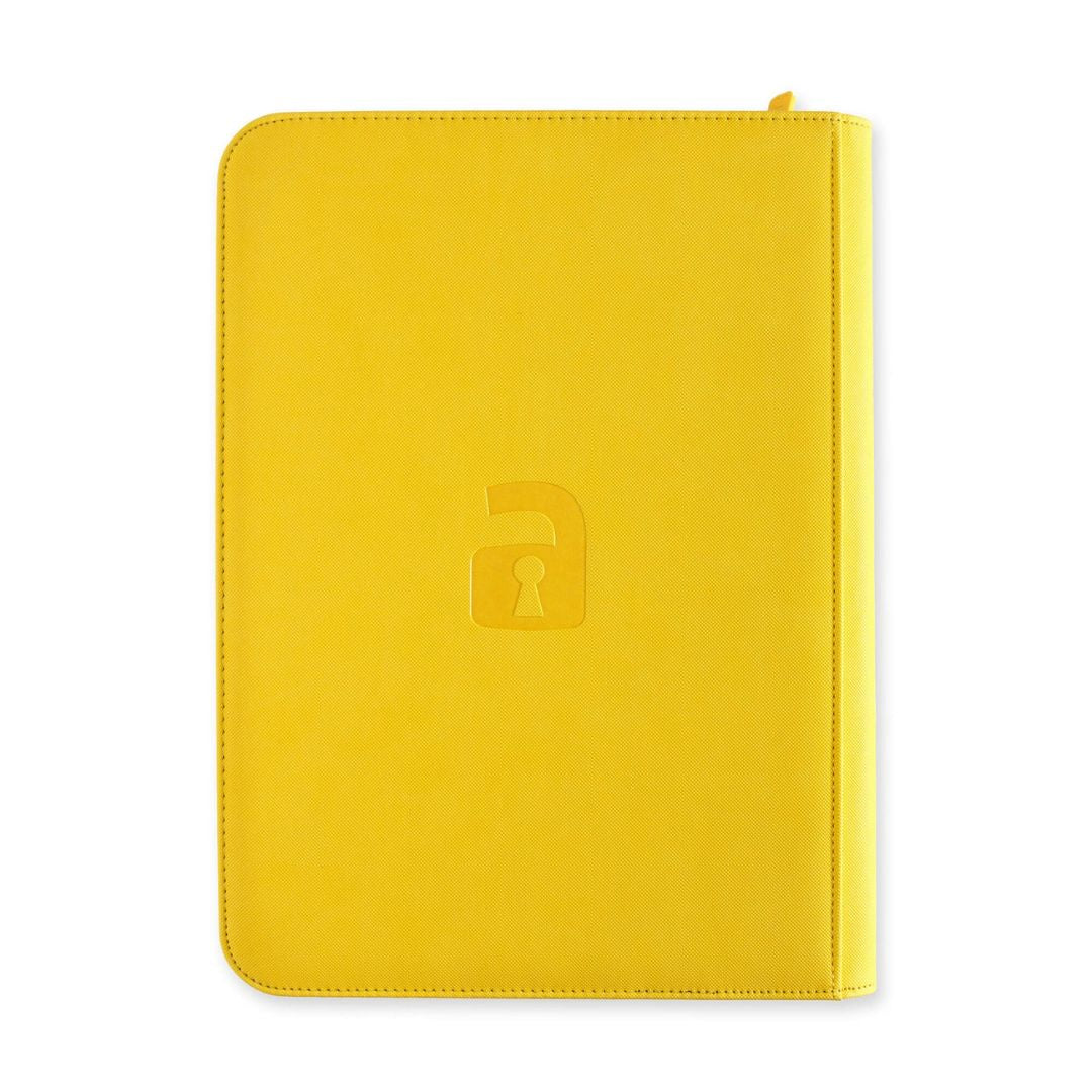 Binder Vault X 9-Pocket Zip Amarelo - 360 Cartas