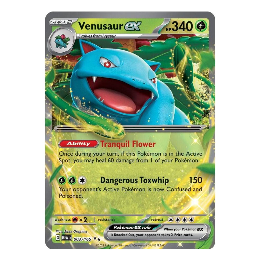 Venusaur ex - 003/165