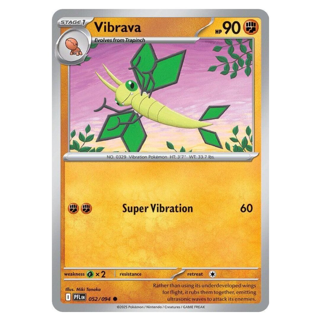 Vibrava - 052/094 - Reverse Holo