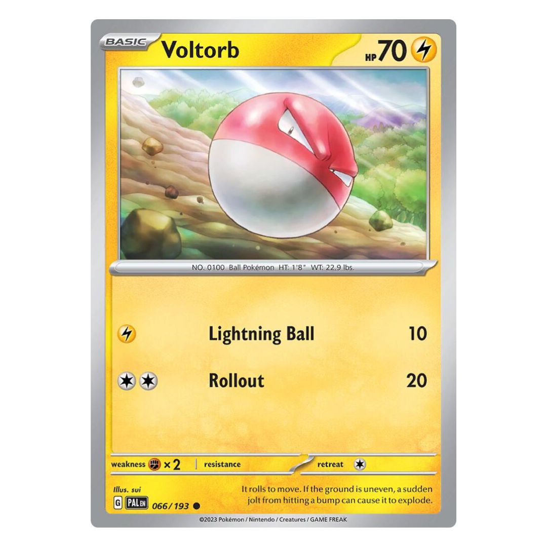 Voltorb - 066/193 - Reverse Holo