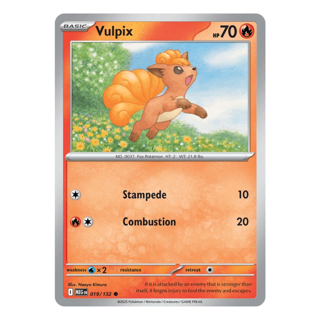 Vulpix - 019/132