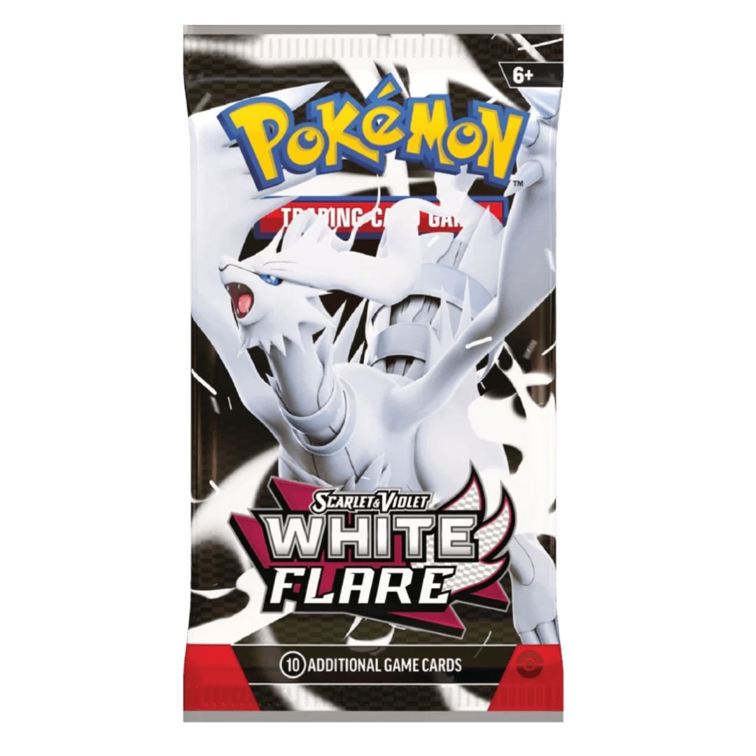 White Flare Booster Pack