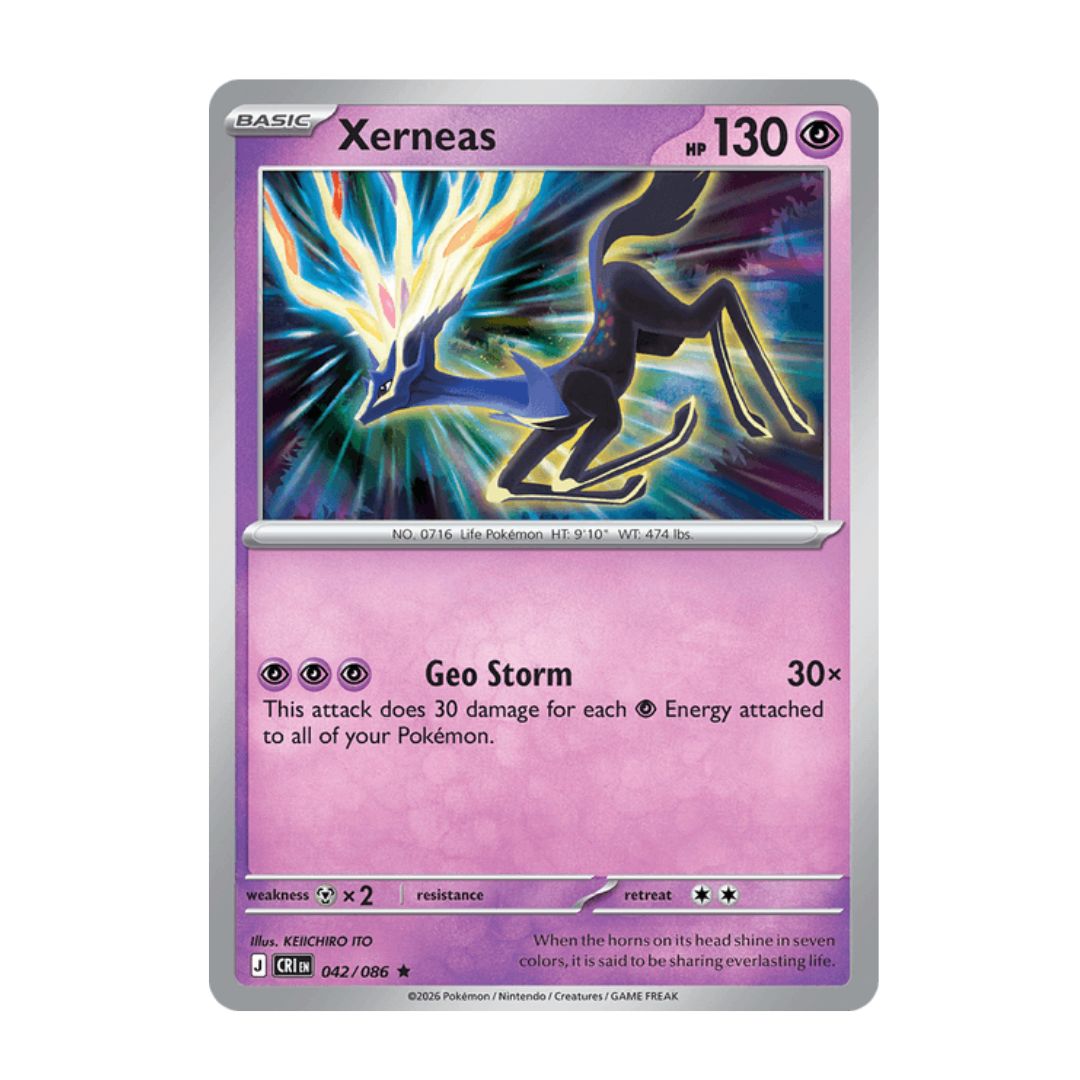 Xerneas - 042/086 - Holo