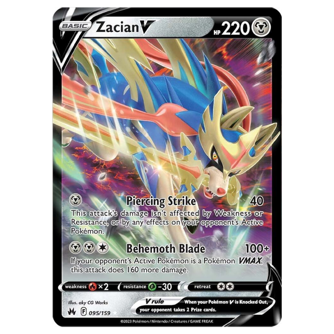 Zacian V - 095/159