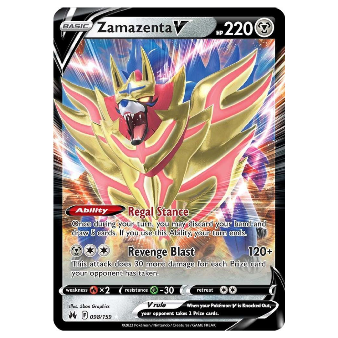 Zamazenta V - 098/159