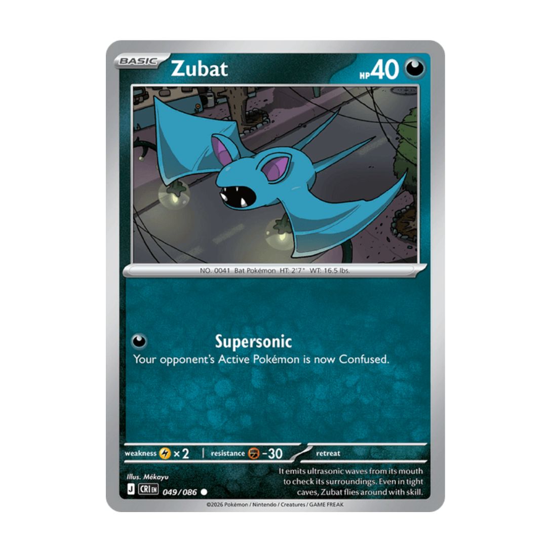 Zubat - 049/086
