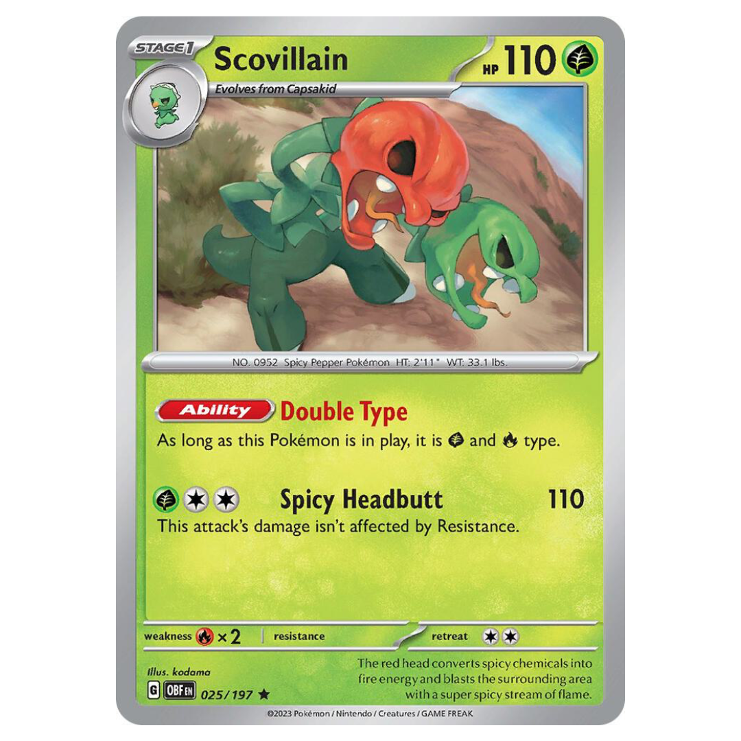 Scovillain - 025/197 - Holo