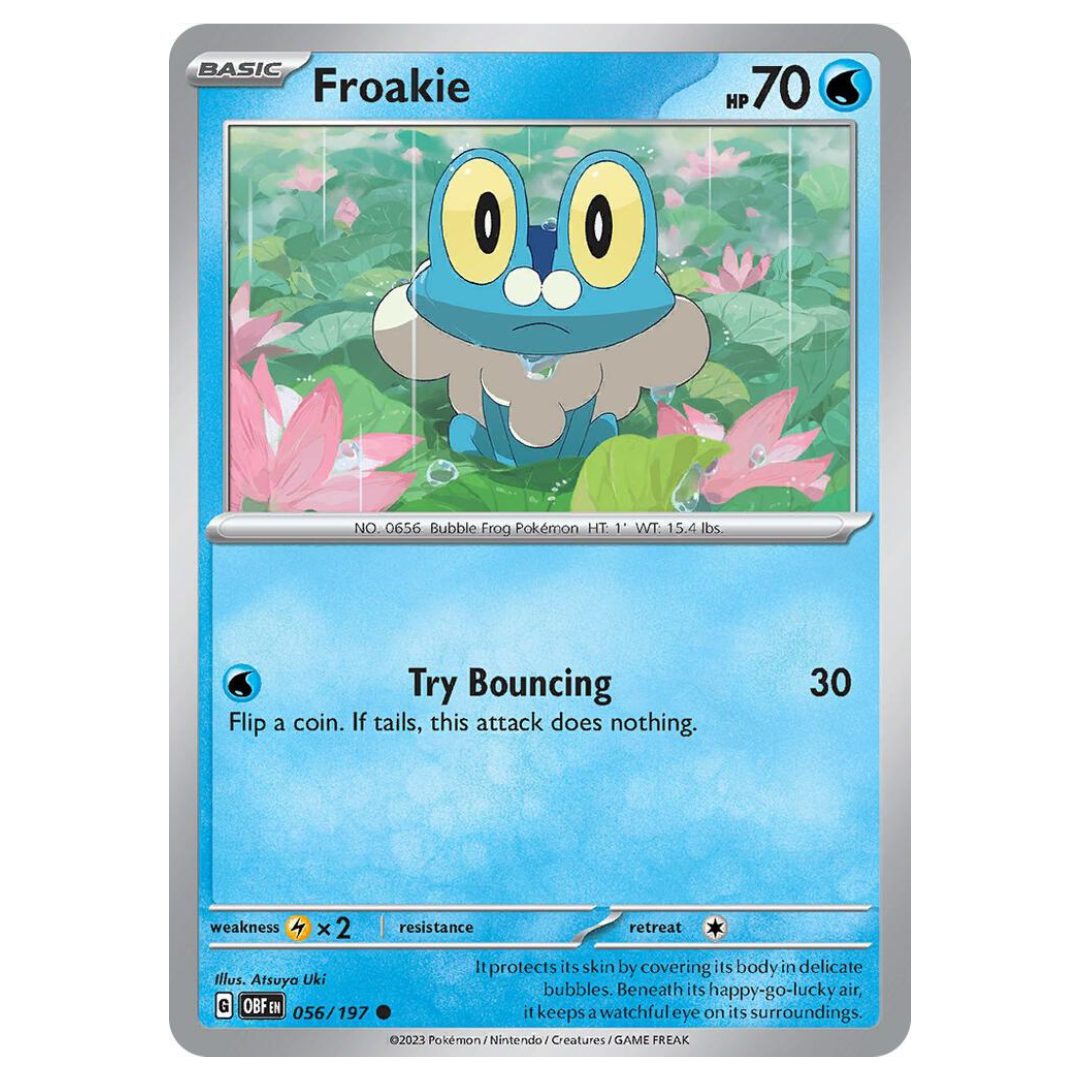 Froakie 056/197 - Reverse Holo