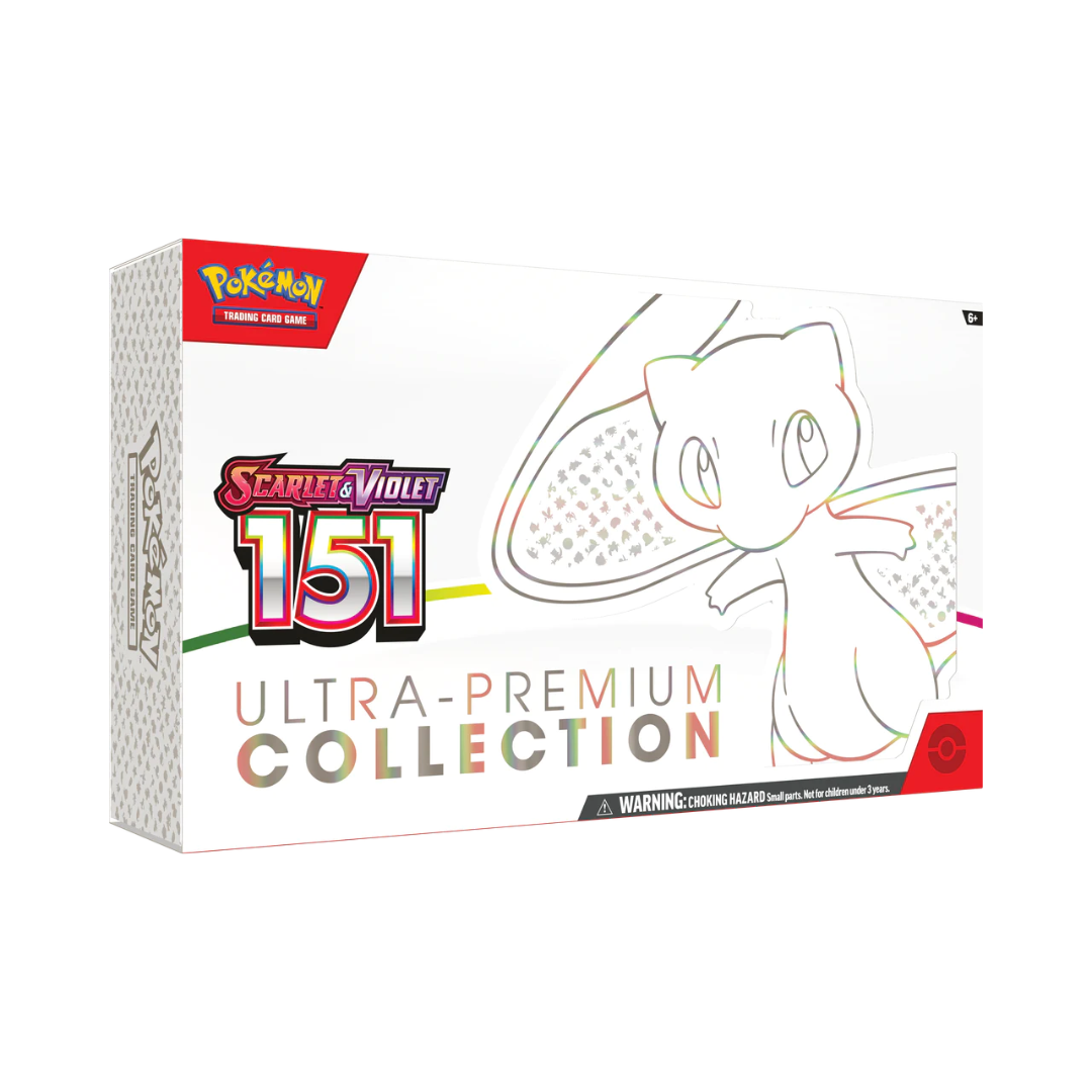 POKÉMON 151 Ultra Premium Collection (DISPONÍVEL POR ENCOMENDA)