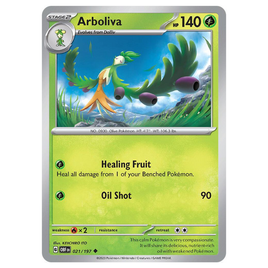 Arboliva - 021/197 - Reverse Holo