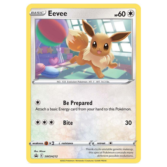 Eevee - SWSH212