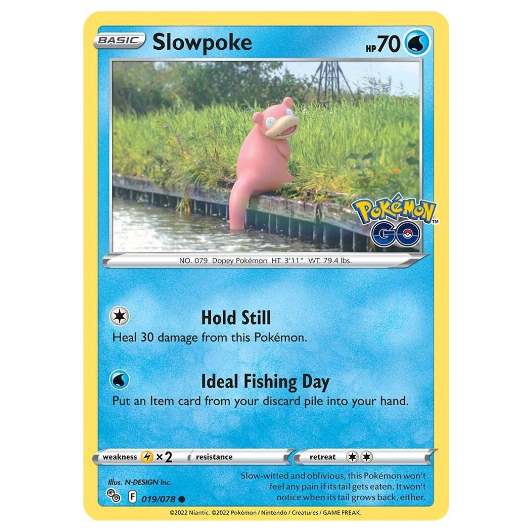 Slowpoke - 019/078