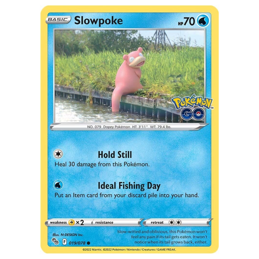 Slowpoke - 019/078