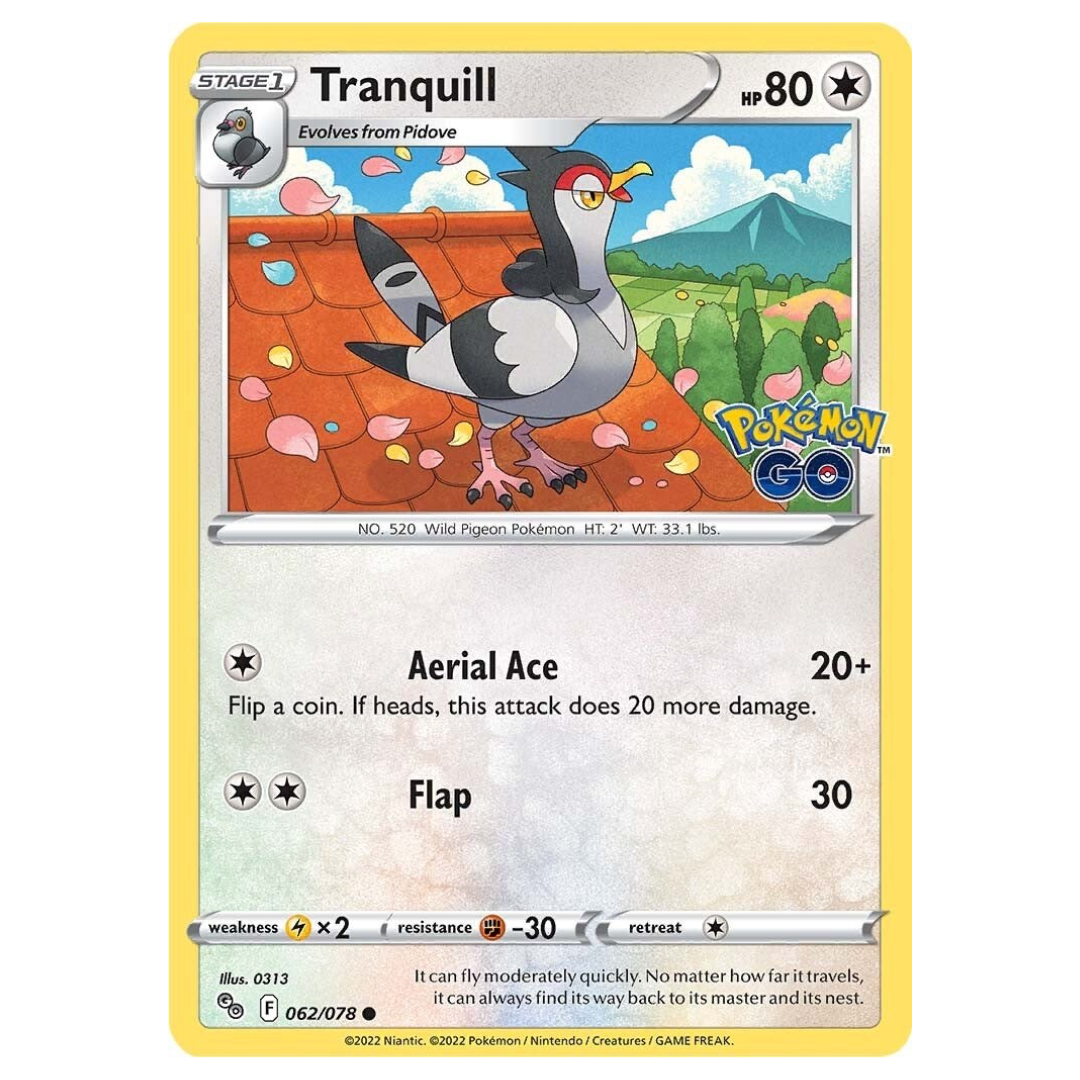 Tranquill - 062/078