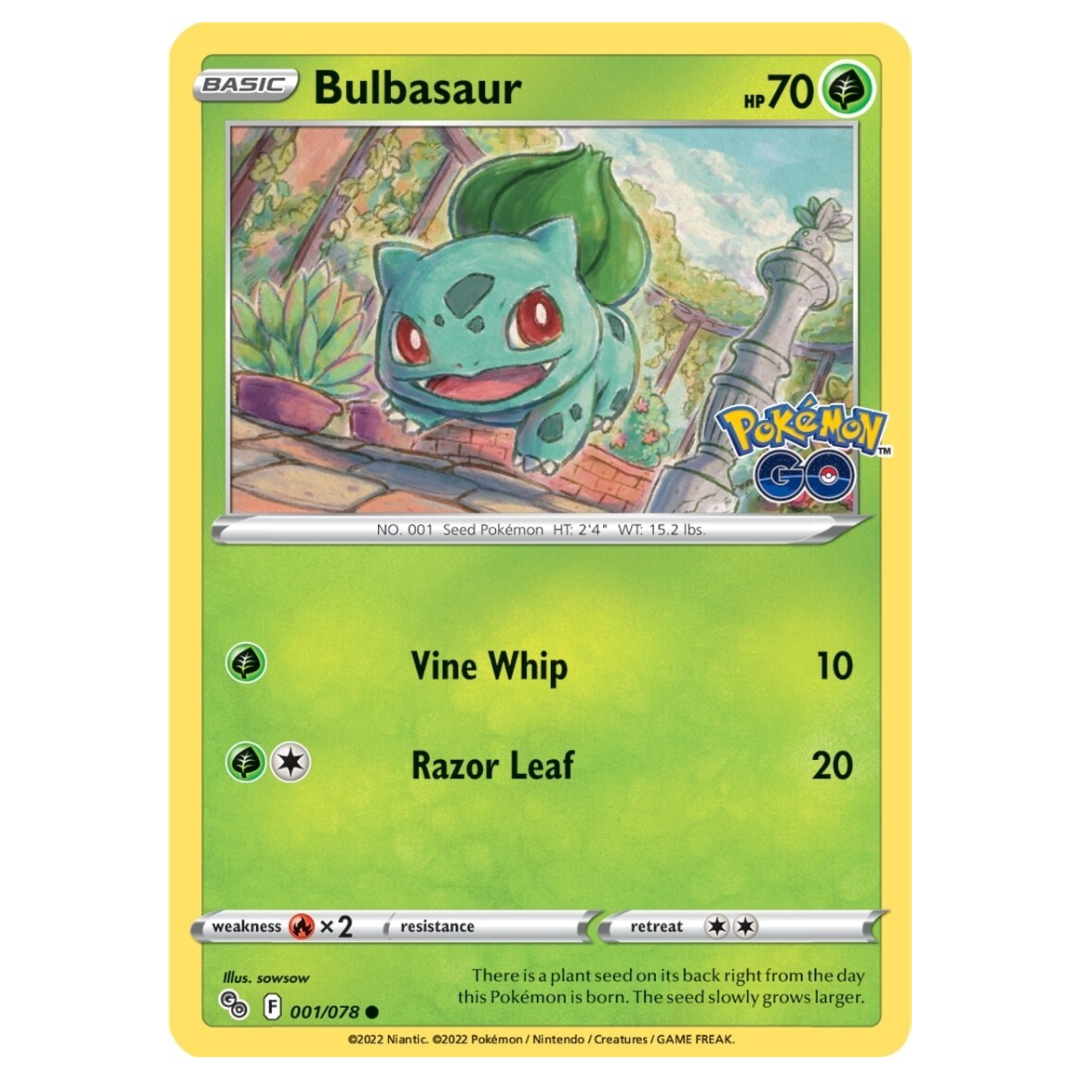 Bulbasaur - 001/078