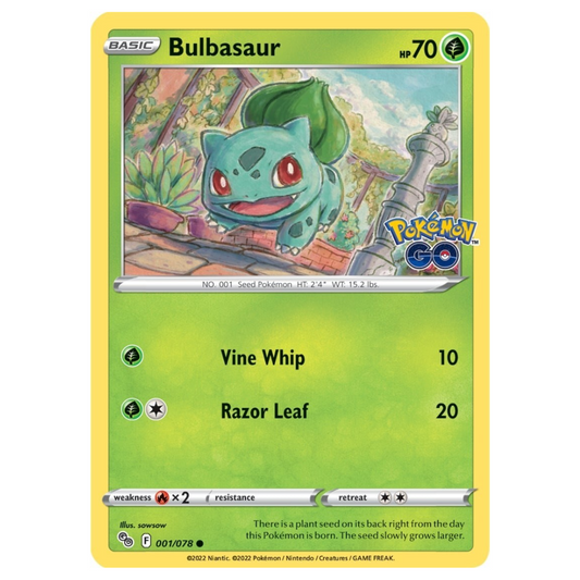 Bulbasaur - 001/078