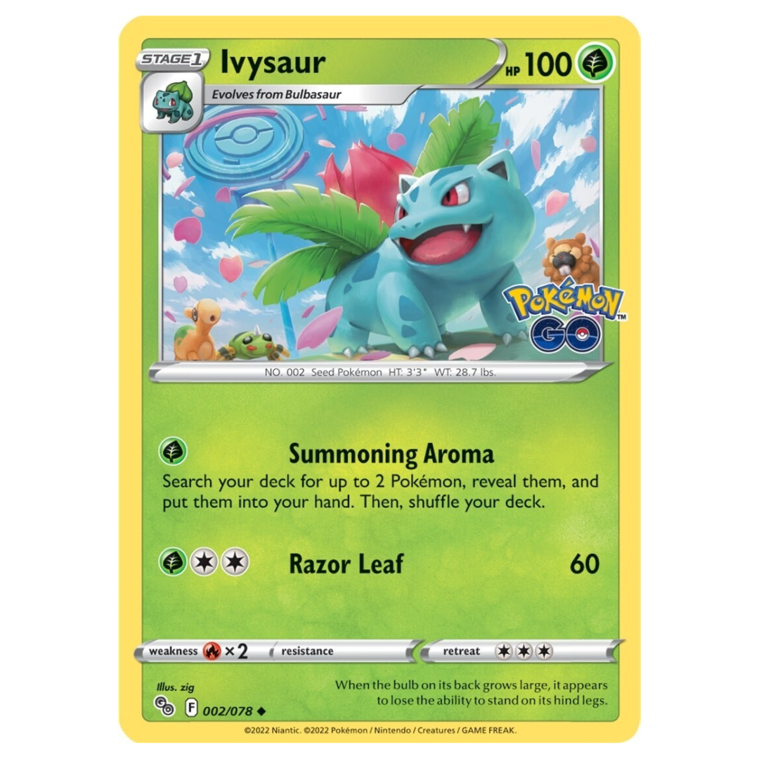 Ivysaur - 002/078