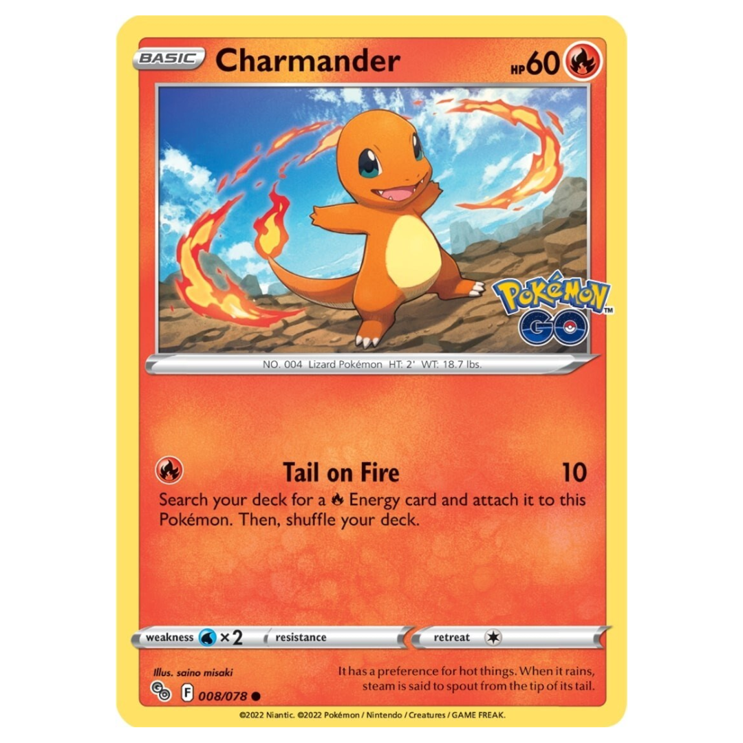 Charmander - 008/078