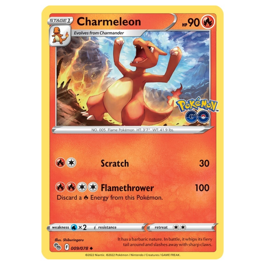 Charmeleon - 009/078