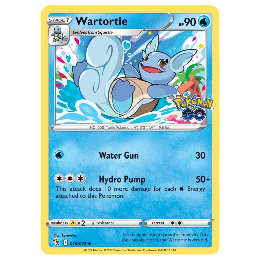 Wartortle - 016/078