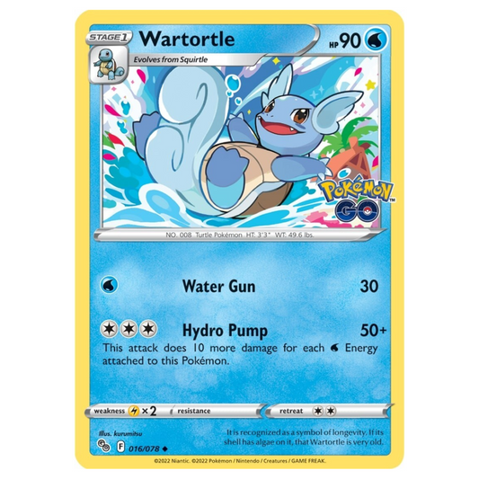 Wartortle - 016/078