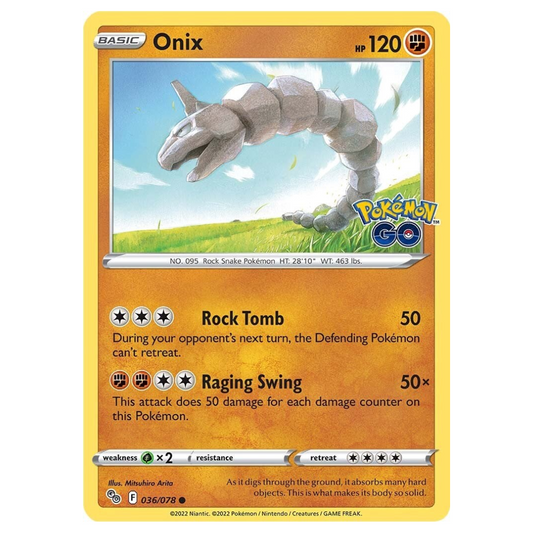 Onix - 036/078