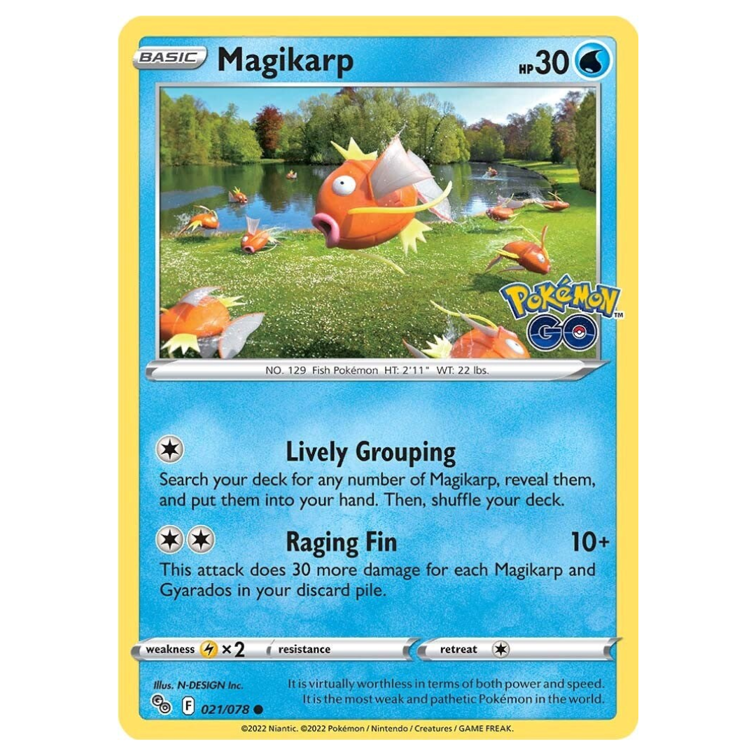 Magikarp - 021/078