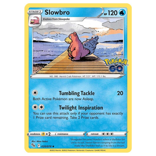 Slowbro - 020/078