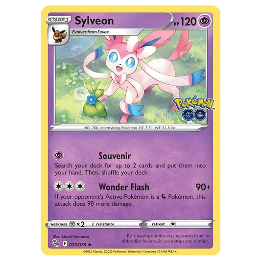 Sylveon - 035/078 - Holo