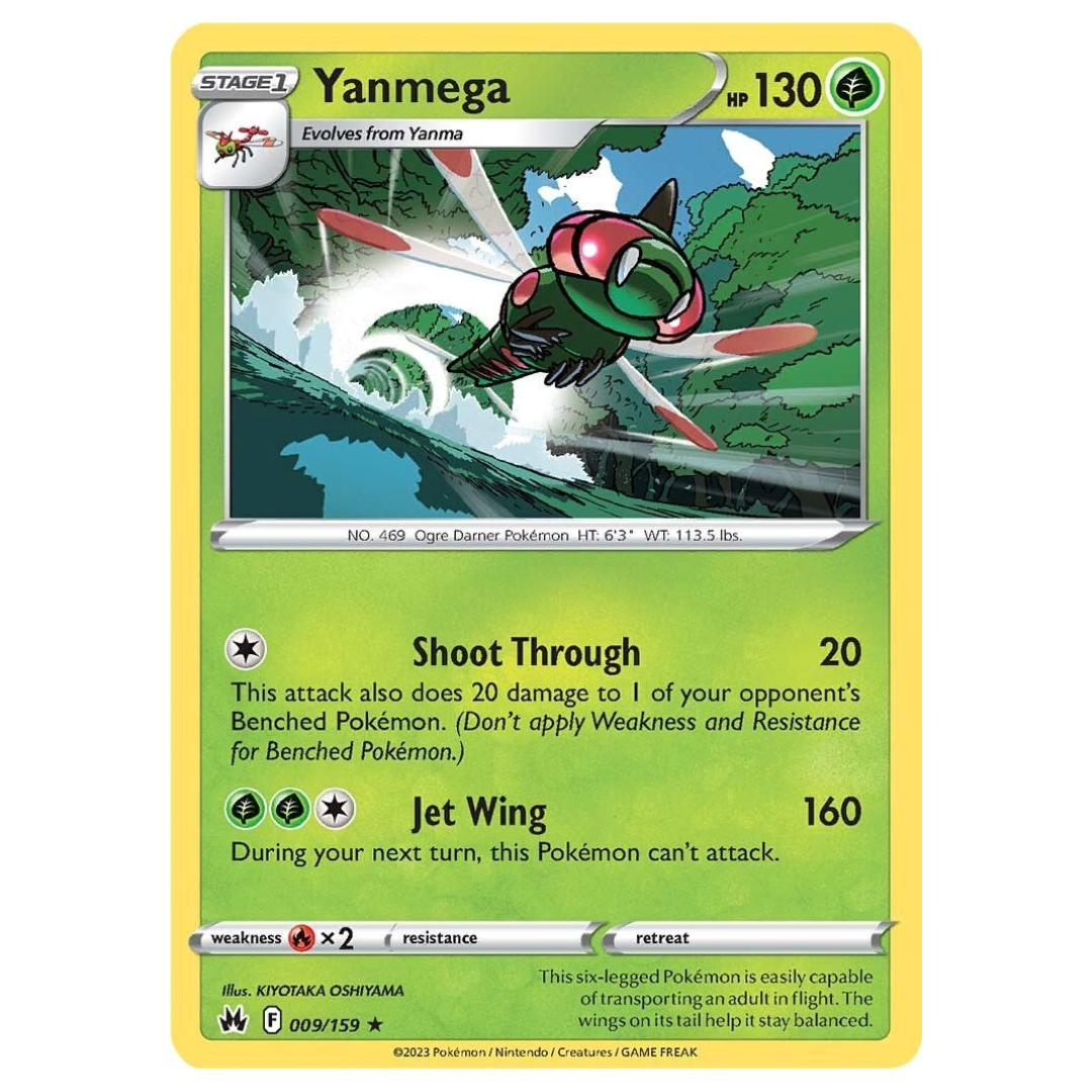 Yanmega - 009/159