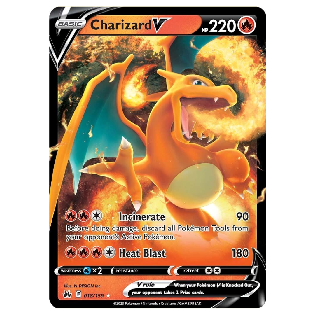 Charizard V - 018/159