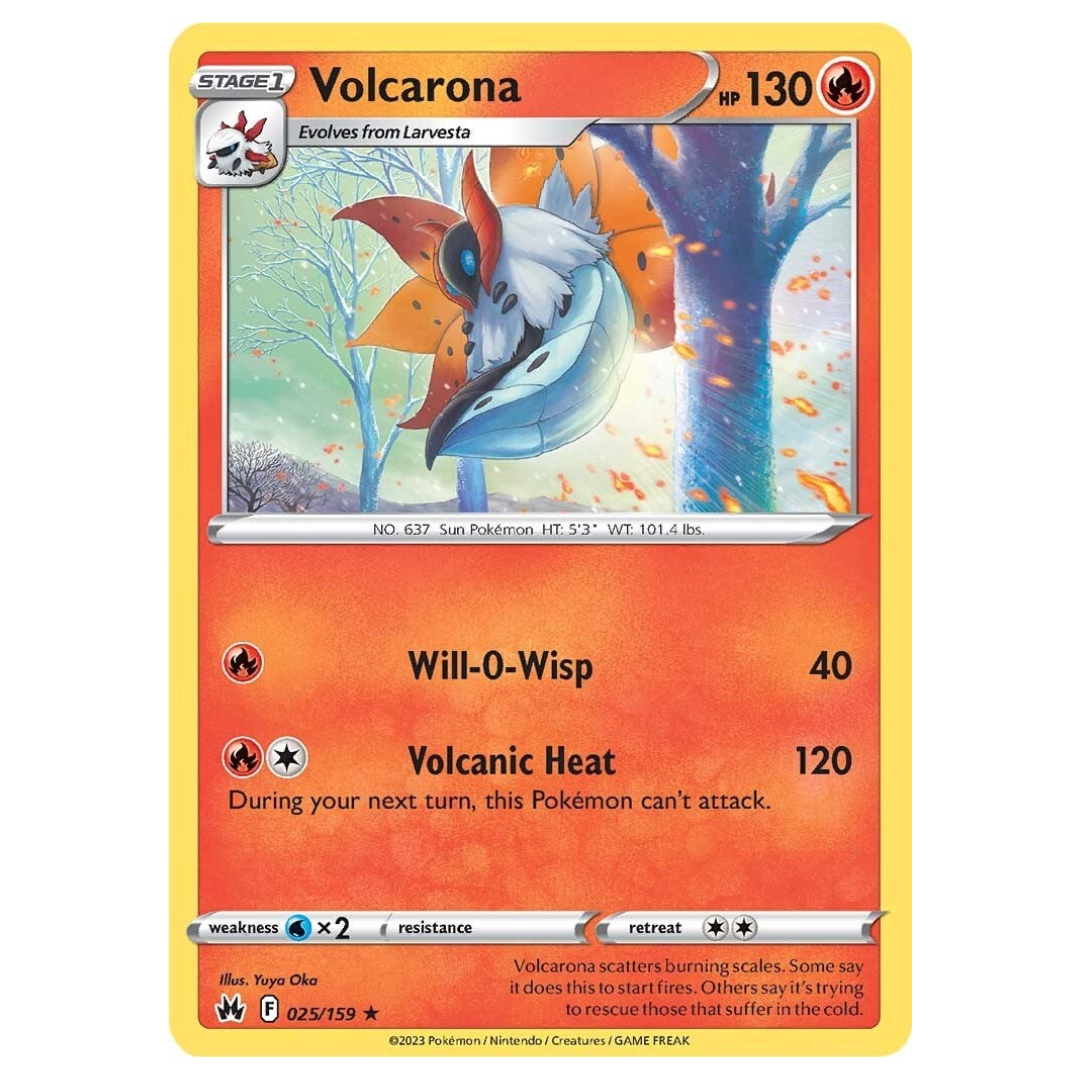 Volcarona - 025/159