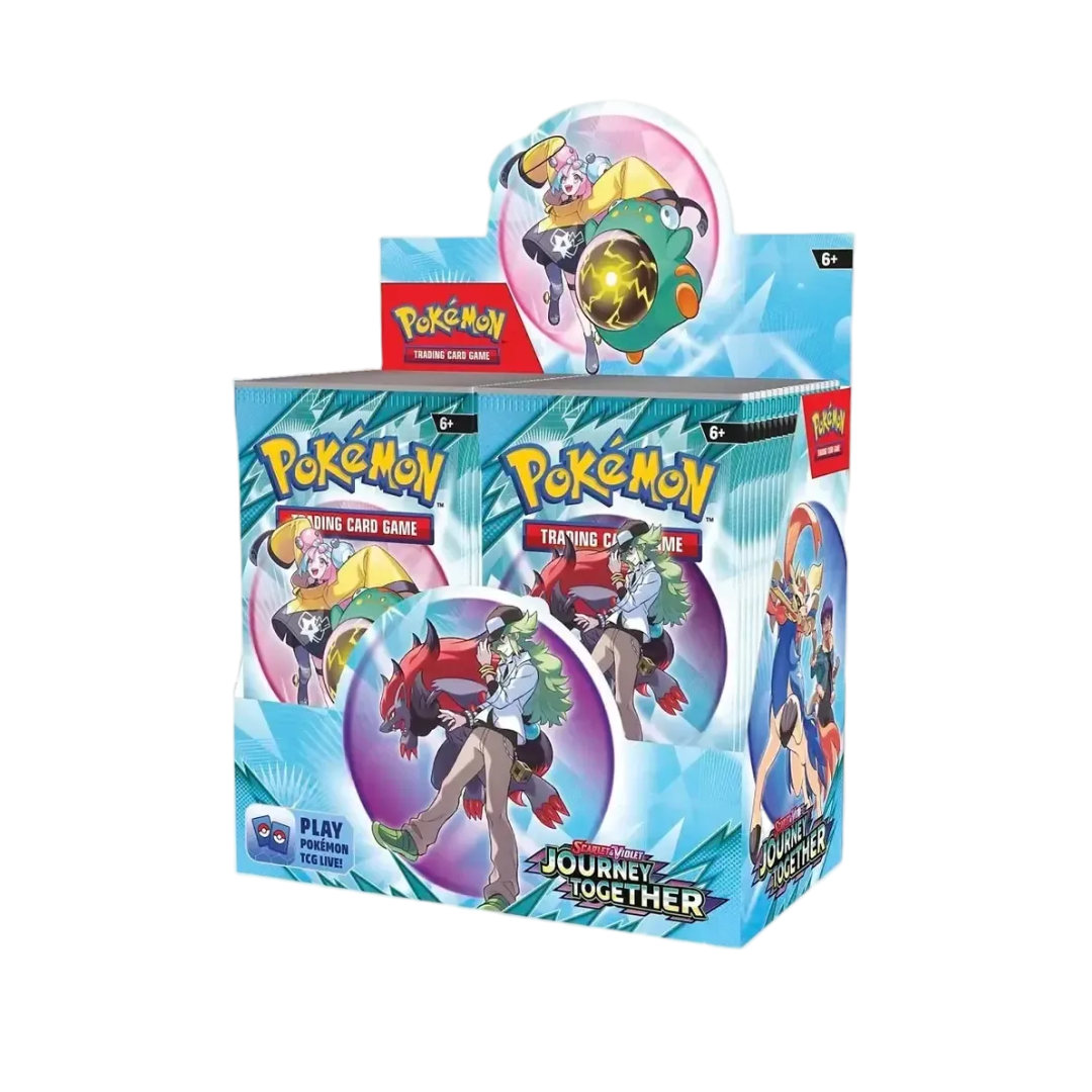 JOURNEY TOGETHER Booster Box