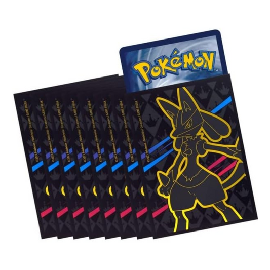 Lucario Sleeves - Crown Zenith