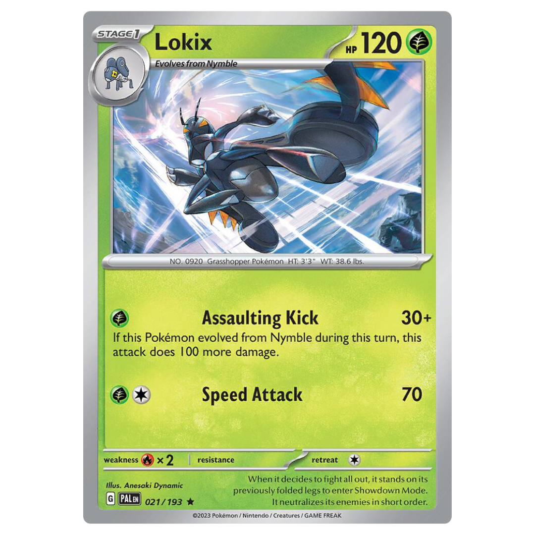 Lokix - 021/193 - Holo