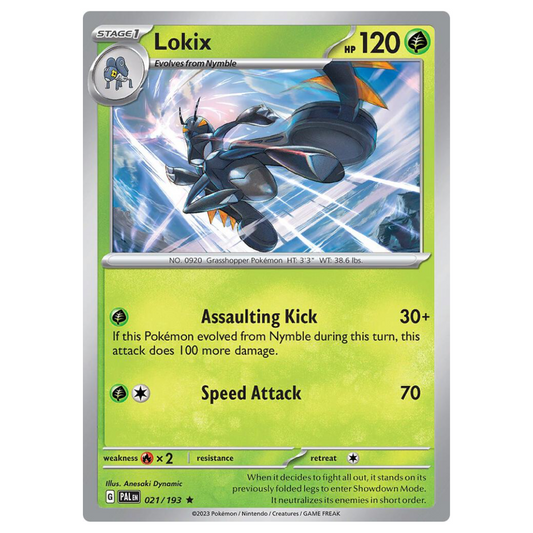 Lokix - 021/193 - Holo
