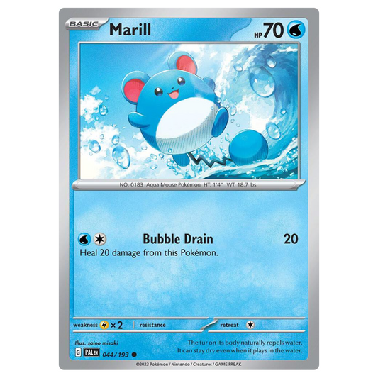 Marill - 044/193 - Reverse Holo