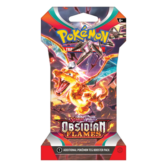 OBSIDIAN FLAMES Sleeved Booster Pack