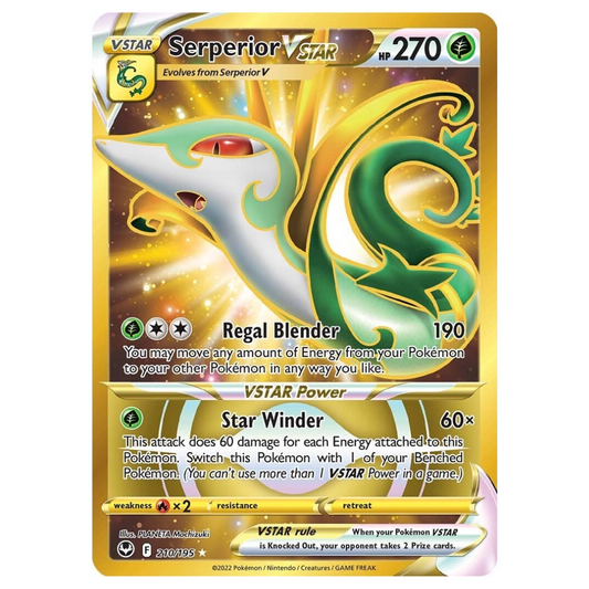 Serperior Vstar - 210/195