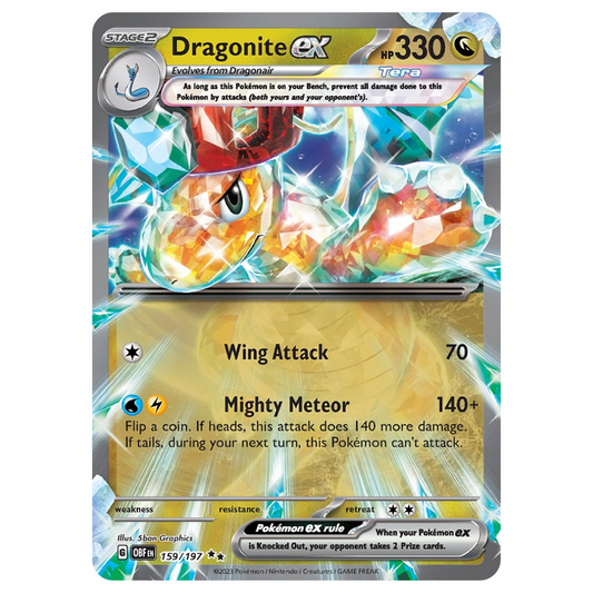 Dragonite ex 159/197