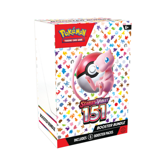 POKÉMON 151 Booster Bundle - PRÉ-VENDA