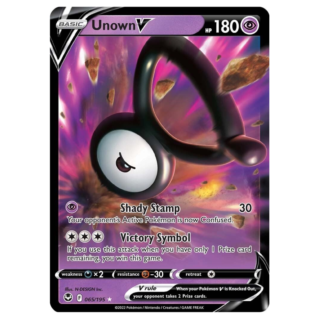 Unown V - 065/195