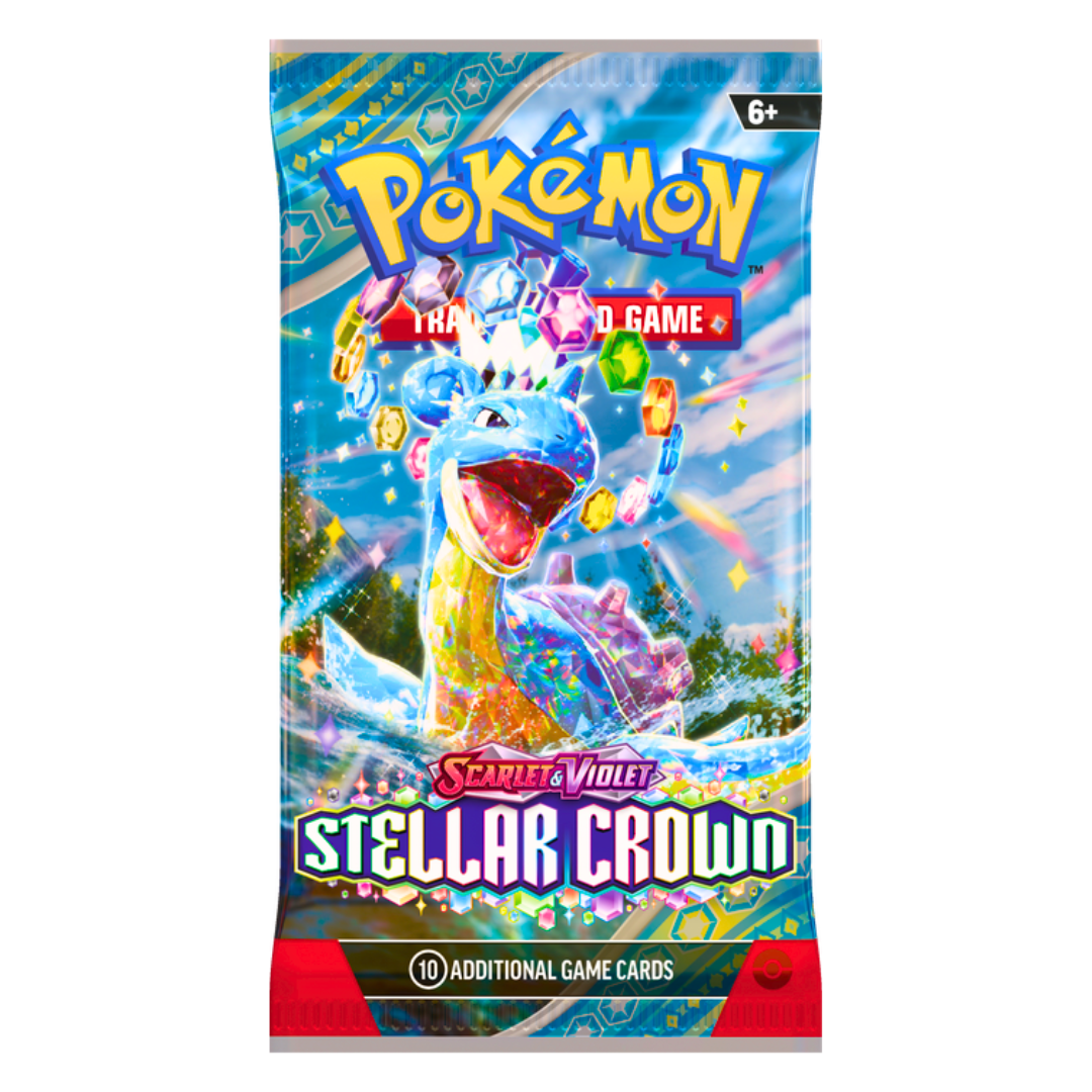 STELLAR CROWN Booster Pack