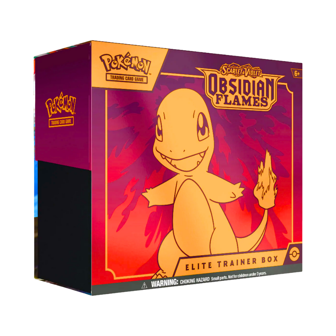 OBSIDIAN FLAMES Elite Trainer Box 