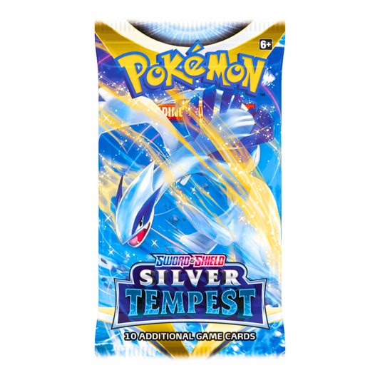 SILVER TEMPEST Booster Pack