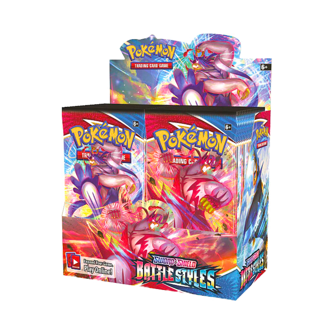 BATTLE STYLES Booster Box (DISPONÍVEL POR ENCOMENDA)