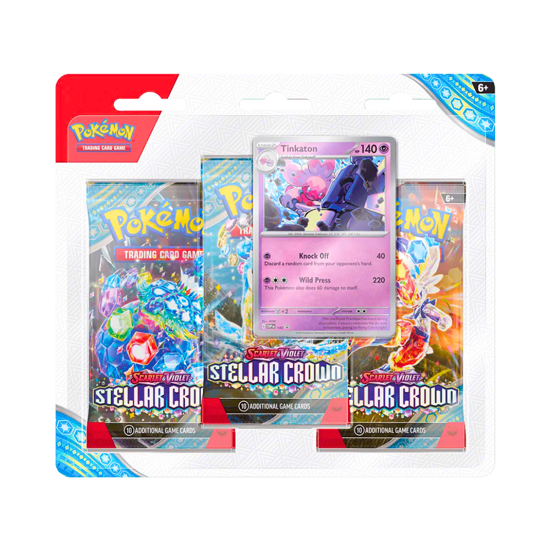 STELLAR CROWN 3-Pack Blister Tinkaton